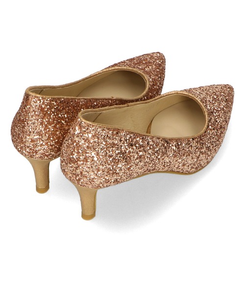 「ORiental TRaffic」 パンプス 40 ネイビー レディース_画像3