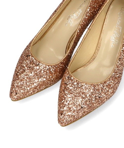 「ORiental TRaffic」 パンプス 40 ネイビー レディース_画像5