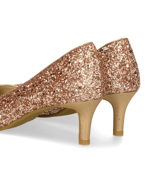 「ORiental TRaffic」 パンプス 40 ネイビー レディース_画像6