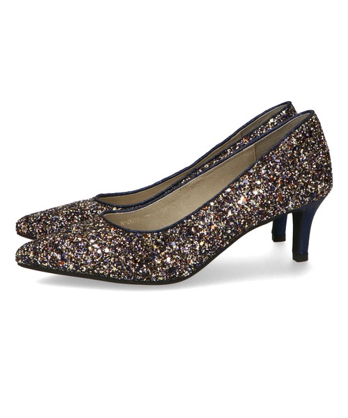 「ORiental TRaffic」 パンプス 40 ネイビー レディース_画像8