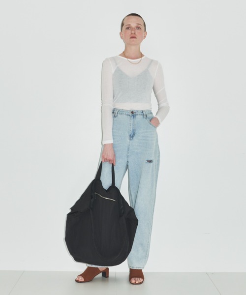 「un/neu」 2WAYバッグ FREE ブラック レディース_画像7