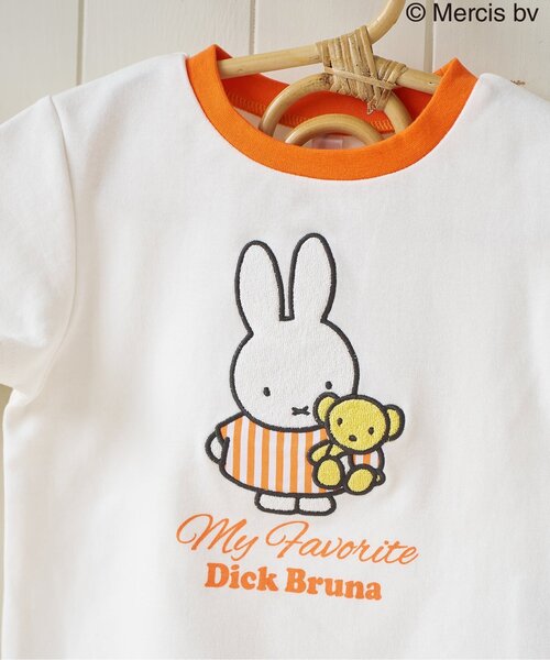 Miffy（ミッフィー） tシャツ Dick Bruna バラエティTシャツ キッズ