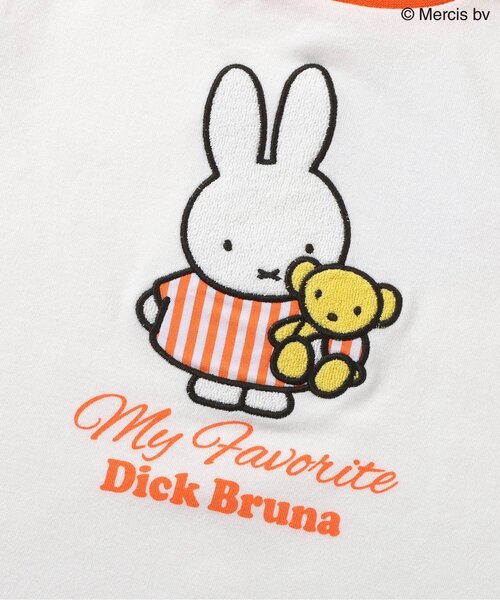 Miffy（ミッフィー） tシャツ Dick Bruna バラエティTシャツ キッズ
