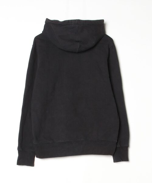 SUPREME プルオーバーパーカー 刺繍ロゴ 黒 M. Supreme（シュプリーム） プルオーバーパーカー S ブラック メンズ