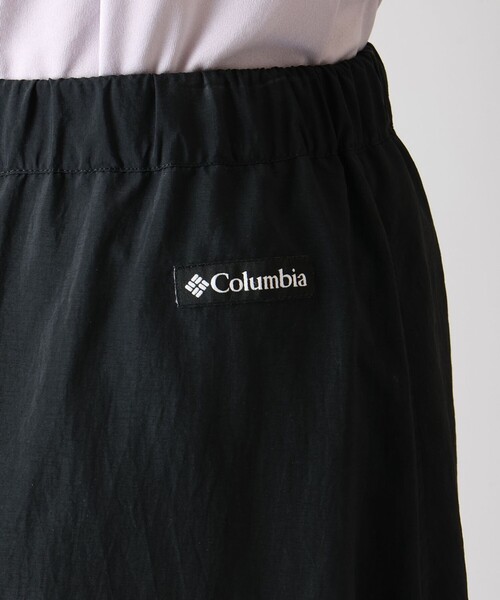Columbia コロンビア スカート ブラック S/P スポーツ 古着 Columbia（コロンビア） ロング スカート 撥水 UVカット Columbia