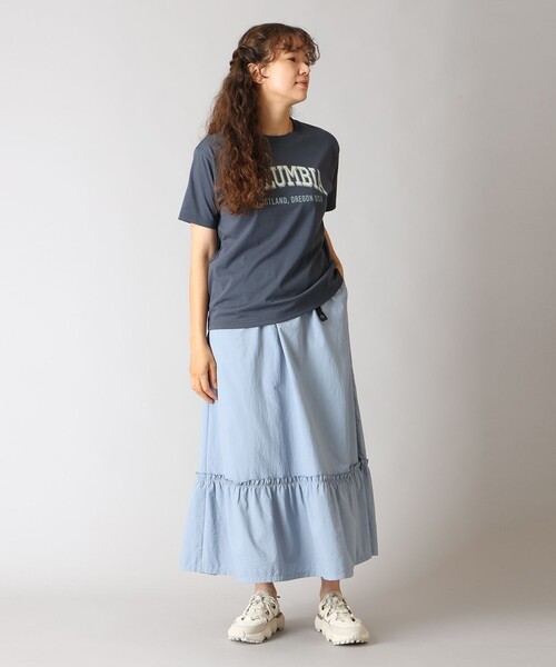 Columbia（コロンビア） ロング スカート 撥水 UVカット Columbia
