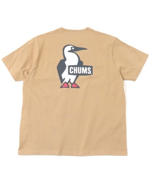 「CHUMS」 半袖Tシャツ M ブラック メンズ_画像5