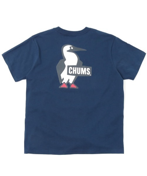 「CHUMS」 半袖Tシャツ M ブラック メンズ_画像6