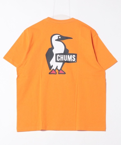 「CHUMS」 半袖Tシャツ M ブラック メンズ_画像9