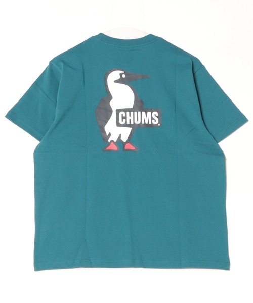「CHUMS」 半袖Tシャツ M ブラック メンズ_画像10