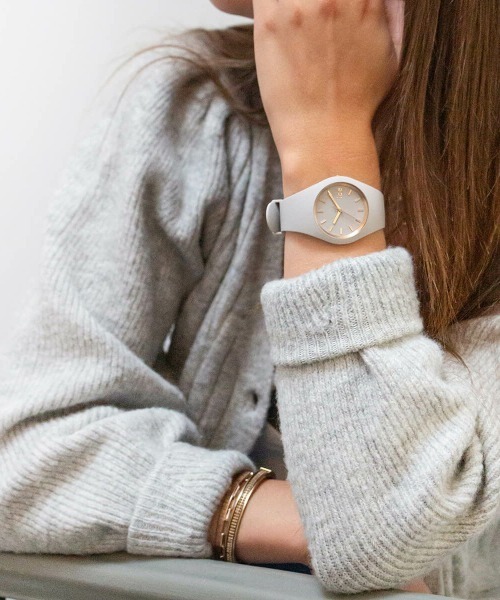 「ICE WATCH」 アナログ腕時計 FREE ラベンダー レディース_画像7