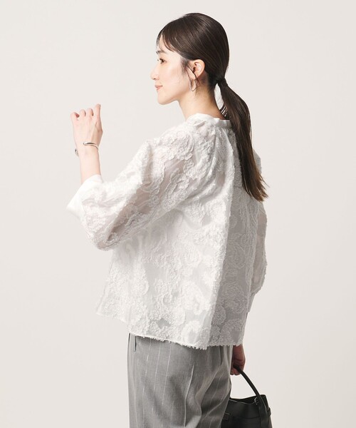 UNITED ARROWS（ユナイテッドアローズ） ブラウス シャツ ラメ カット