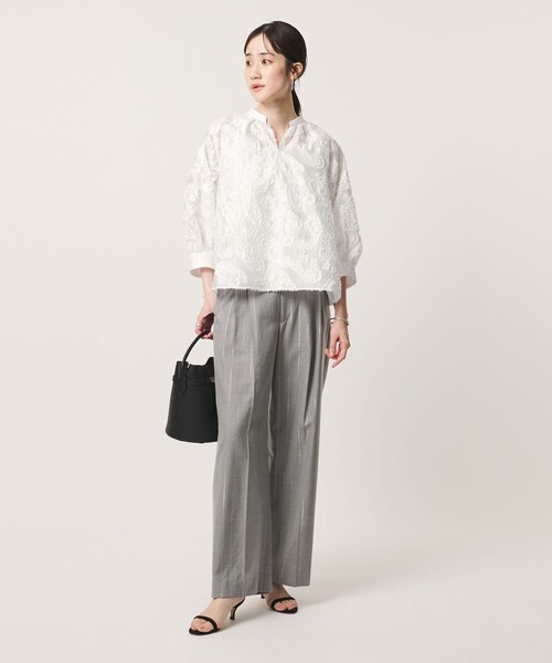 UNITED ARROWS（ユナイテッドアローズ） ブラウス シャツ ラメ カット