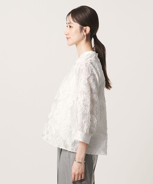 UNITED ARROWS（ユナイテッドアローズ） ブラウス シャツ ラメ カット