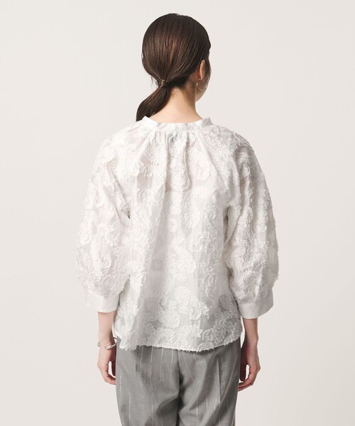 UNITED ARROWS（ユナイテッドアローズ） ブラウス シャツ ラメ カット