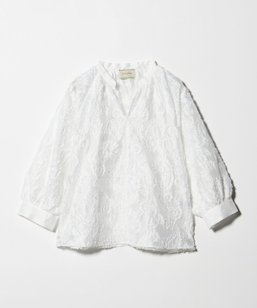 UNITED ARROWS（ユナイテッドアローズ） ブラウス シャツ ラメ カット