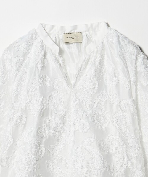 UNITED ARROWS（ユナイテッドアローズ） ブラウス シャツ ラメ カット