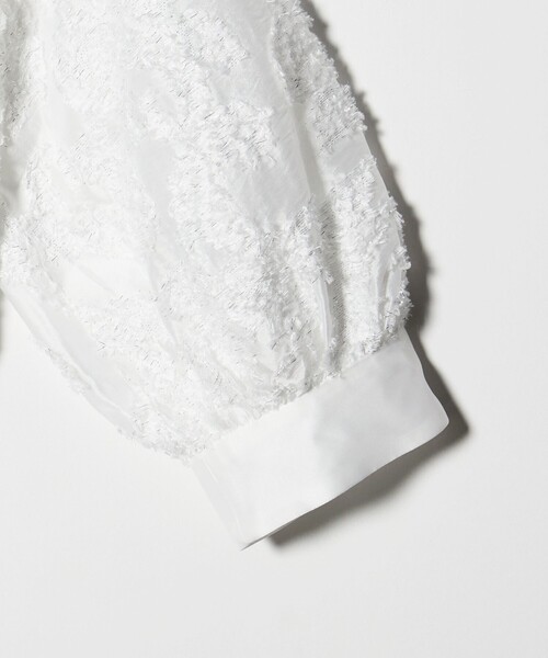 UNITED ARROWS（ユナイテッドアローズ） ブラウス シャツ ラメ カット