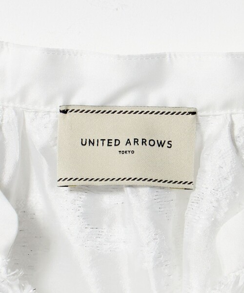 UNITED ARROWS（ユナイテッドアローズ） ブラウス シャツ ラメ カット