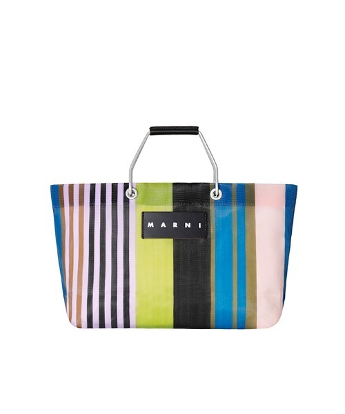 MARNI MARKET 「MARNI MARKET」 ハンドバッグ FREE グリーン