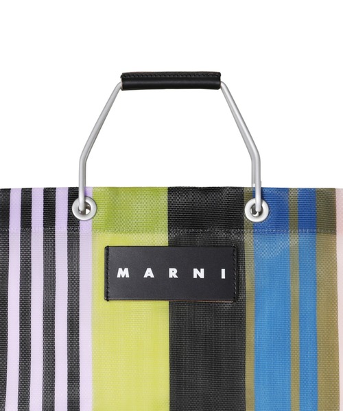 MARNI MARKET 「MARNI MARKET」 ハンドバッグ FREE グリーン