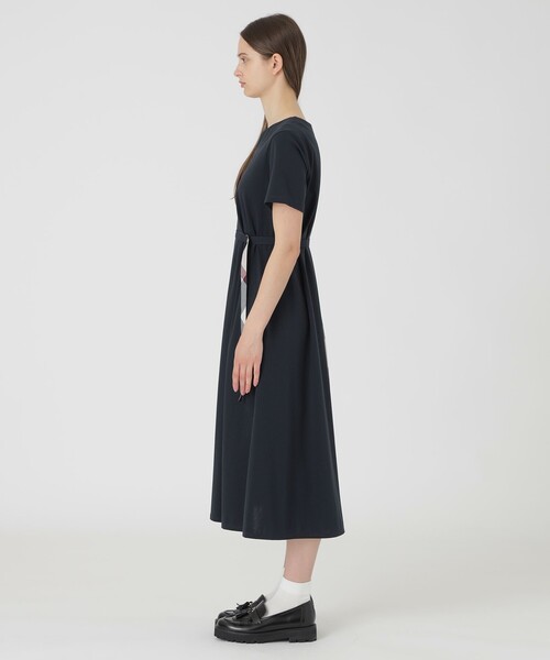 ワンピース 「接触冷感」「抗菌防臭」「UVカット」「吸水速乾」コンパクトポンチドレスの画像