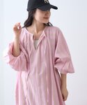ワンピース 「india/3サイズ展開」綿麻ボ...の詳細画像5