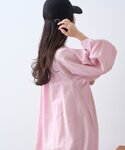 ワンピース 「india/3サイズ展開」綿麻ボ...の詳細画像3