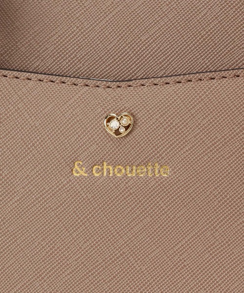 「& chouette」 2WAYバッグ FREE ブラック レディース_画像8