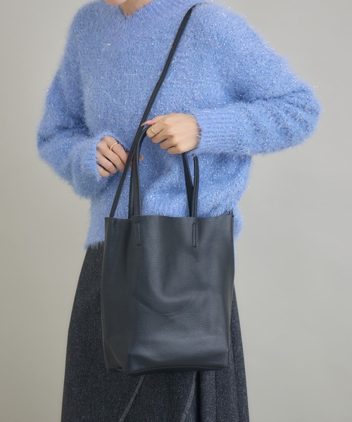 「KATHARINE ROSS」 2WAYバッグ MEDIUM シルバー レディース_画像3