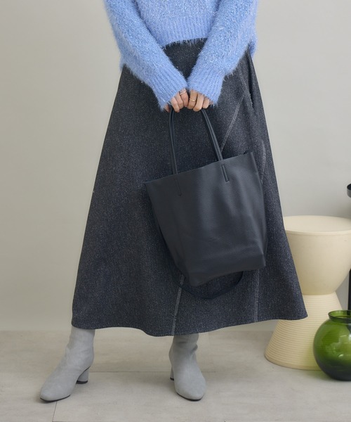 「KATHARINE ROSS」 2WAYバッグ MEDIUM シルバー レディース_画像4
