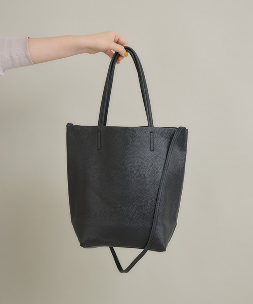 「KATHARINE ROSS」 2WAYバッグ MEDIUM シルバー レディース_画像6