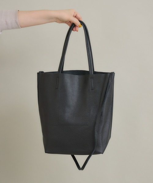 「KATHARINE ROSS」 2WAYバッグ MEDIUM シルバー レディース_画像7