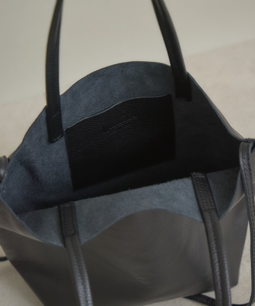 「KATHARINE ROSS」 2WAYバッグ MEDIUM シルバー レディース_画像9