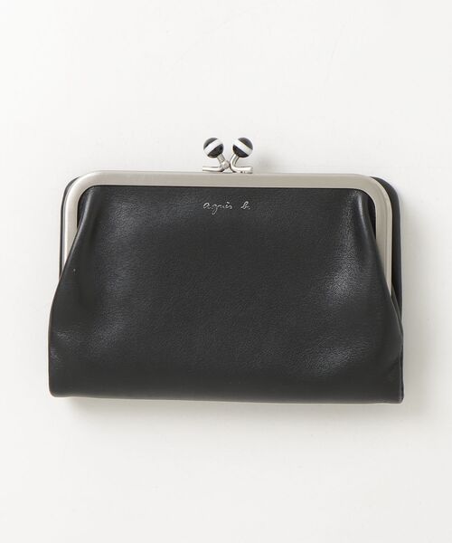 agnes b.（アニエスベー） 財布 FREE ブラック レディース : ZOZOTOWN 