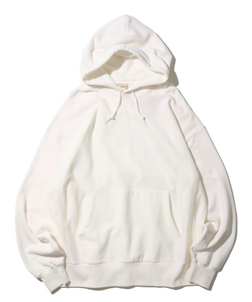 「Goodwear」 プルオーバーパーカー LARGE グレー メンズ_画像2