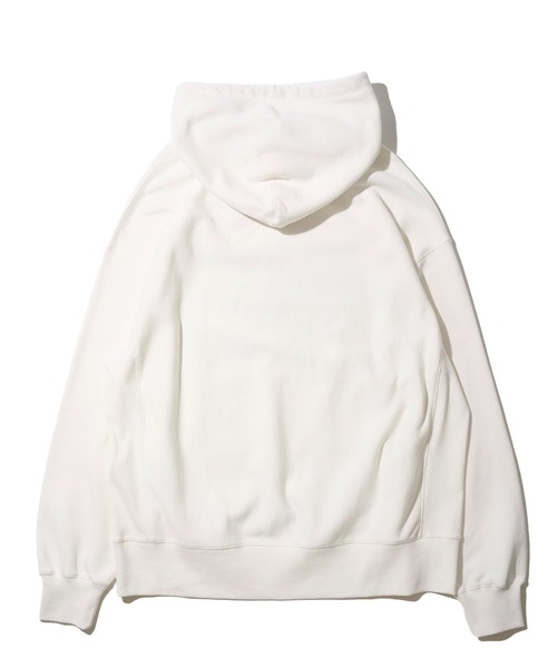 「Goodwear」 プルオーバーパーカー LARGE グレー メンズ_画像3