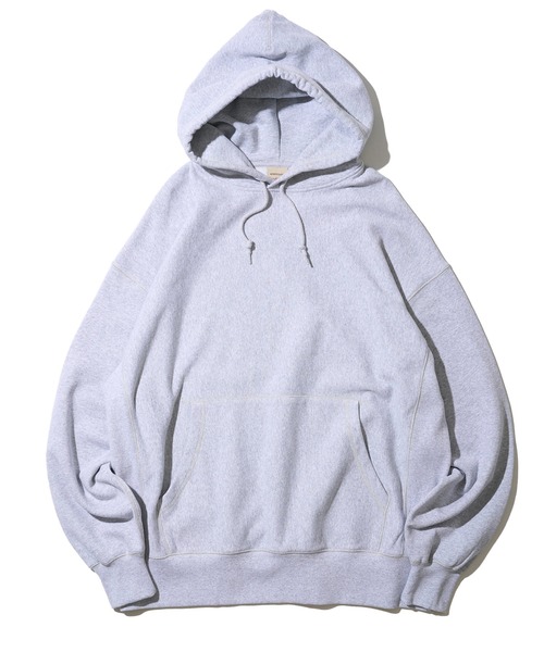 「Goodwear」 プルオーバーパーカー LARGE グレー メンズ_画像4