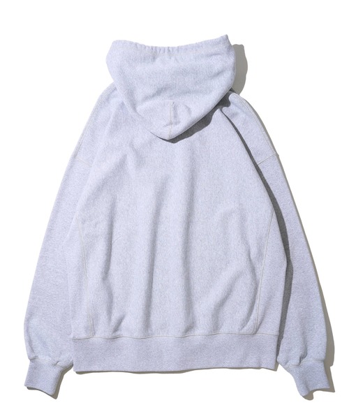 「Goodwear」 プルオーバーパーカー LARGE グレー メンズ_画像5