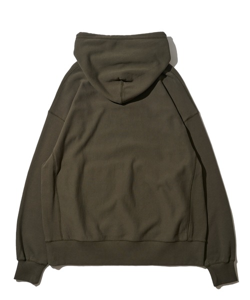 「Goodwear」 プルオーバーパーカー LARGE グレー メンズ_画像7