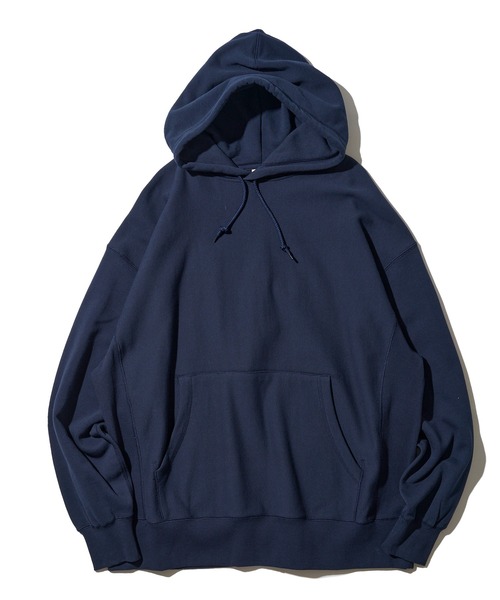 「Goodwear」 プルオーバーパーカー LARGE グレー メンズ_画像8