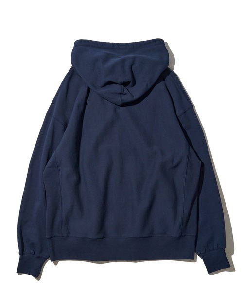 「Goodwear」 プルオーバーパーカー LARGE グレー メンズ_画像9