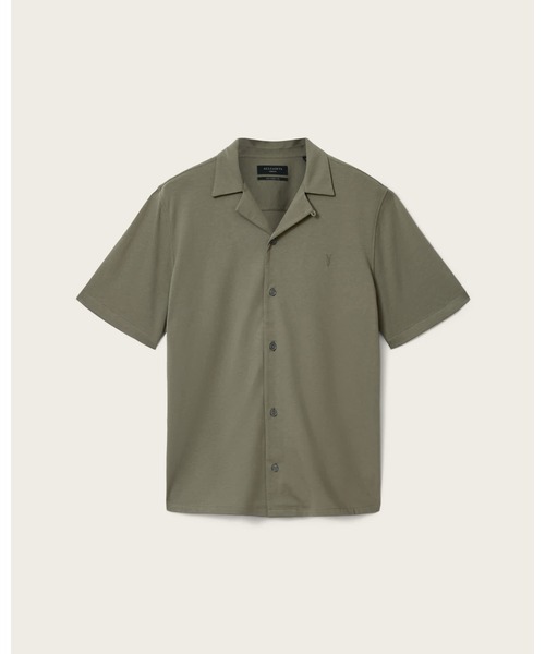ALLSAINTS（オールセインツ） シャツ HUDSON RELAXED FIT RAMSKULL 