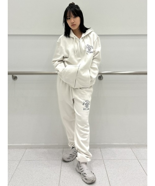 GAP（ギャップ） ジップアップパーカー L ホワイト系その他 メンズ