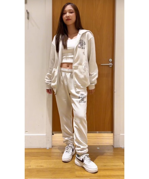 GAP（ギャップ） ジップアップパーカー L ホワイト系その他 メンズ