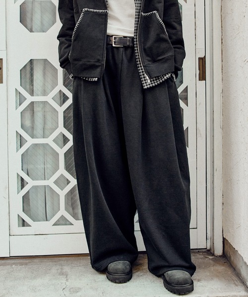 「ROCHEM」 スウェットパンツ L グレー メンズ_画像5