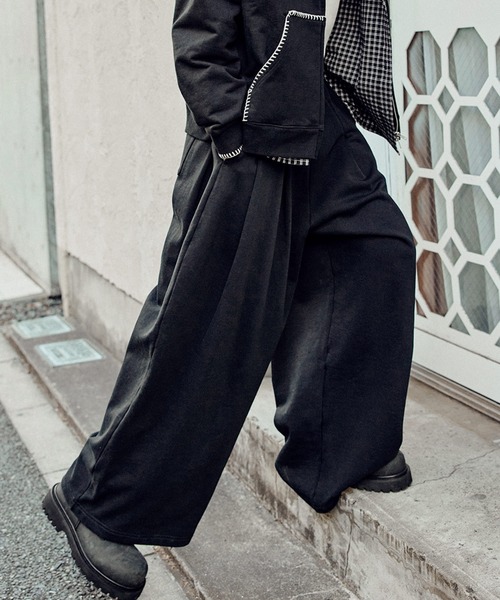「ROCHEM」 スウェットパンツ L グレー メンズ_画像6