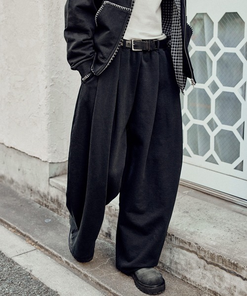 「ROCHEM」 スウェットパンツ L グレー メンズ_画像8