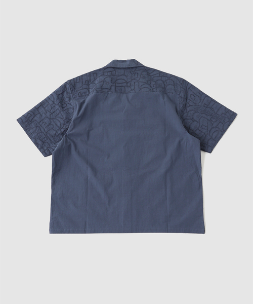 シャツ mii (ミイ) SHIFFLY EMBROIDED SHIRT メンズ レディースの画像