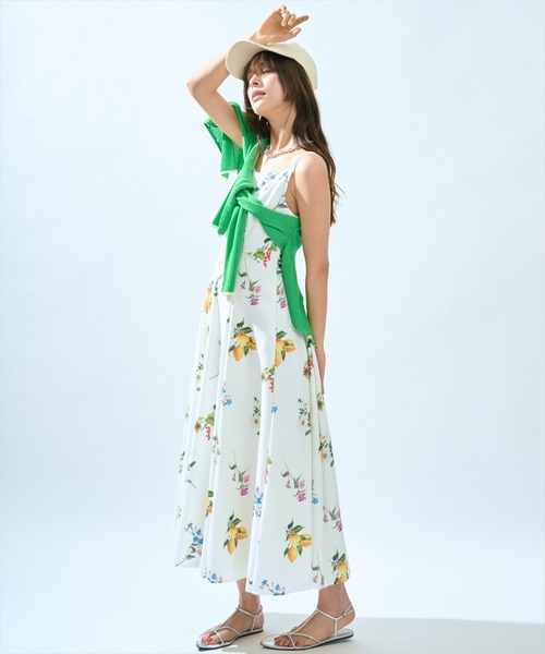 AND COUTURE（アンドクチュール） ワンピース フルーツ×フラワー